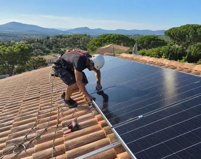 Installateur panneaux solaires Aouste-sur-Sye — pose photovoltaïque sur toiture