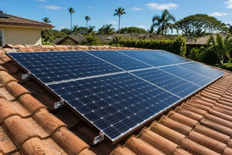 Installation de panneaux solaires à Aouste-sur-Sye