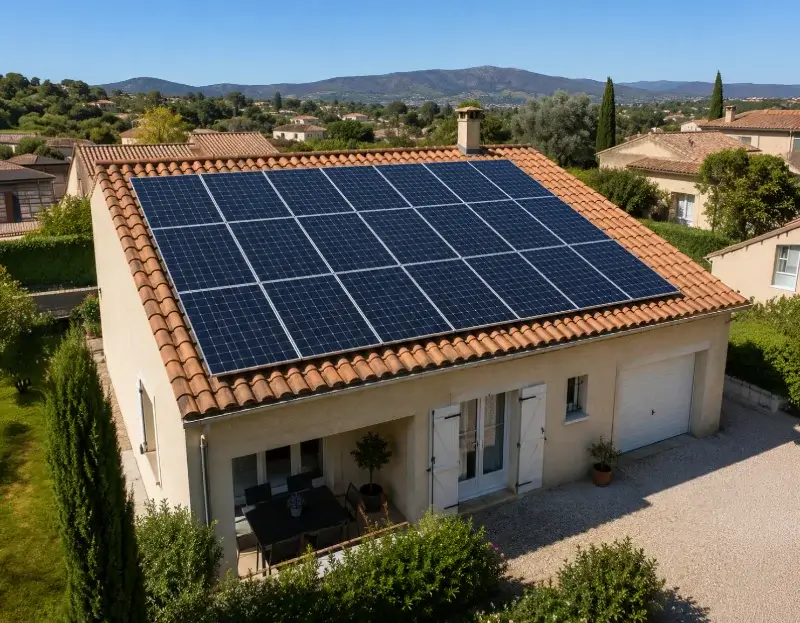 Prime à l'autoconsommation panneaux solaires Aouste-sur-Sye — aide financière de l'État